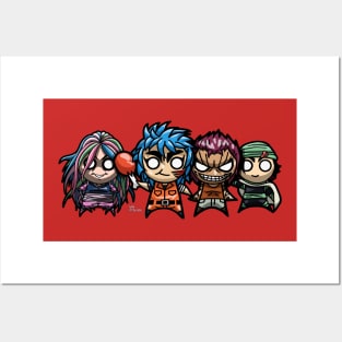 Chibi Heavenly Kings 1 Posters and Art